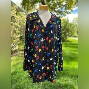 NWT Torrid button down sleep shirt - sz 4